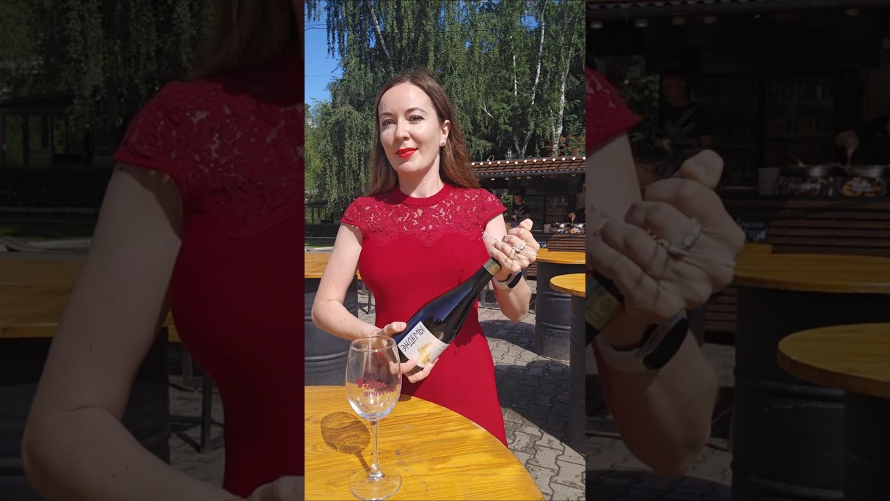 Вот что будет, если не охладить игристое 