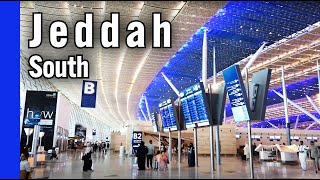 【Airport Tour】2023 Saudi Arabia Jeddah King Abdulaziz Airport South (Terminal 1)