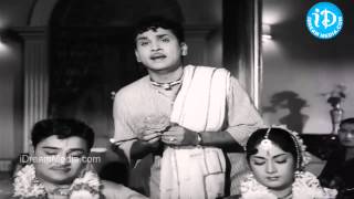 Muddabanthi Poovulo Song - Mooga Manasulu Movie Songs - Nageshwar Rao - Savitri - Jamuna
