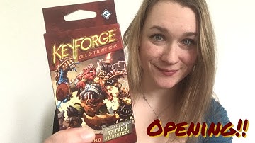 Openen 2 Keyforge Call of the Archons Decks!
