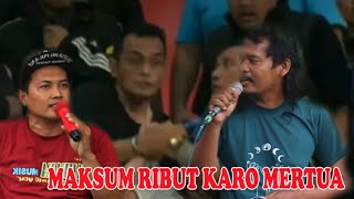 MAKSUM RIBUT ( RUSUH ) KARO MERTUA TARLINGAN - NEW WAHYANA MUSIK