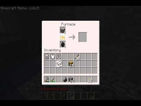 minecraft- how to make a iron armour set..wmv - YouTube