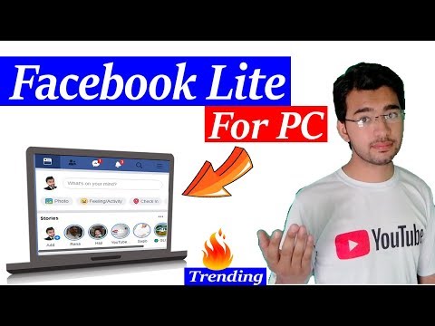 Facebook Lite in Pc | Use Facebook Lite in Laptop | Tips Technology