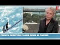French director Claire Denis in Cannes