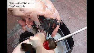 Mercruiser     Alpha one 1 gen two 2 stern drive limit switch and limit sender