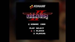 [BGM] [FC] グラディウスII [gradius II]