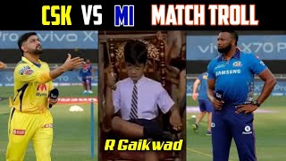 Csk Vs Mi , Match 30 Vivo Ipl 2021 Match Troll Goku Edits