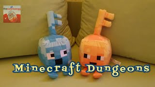 Minecraft Dungeons Schlüssel key plush plüsch
