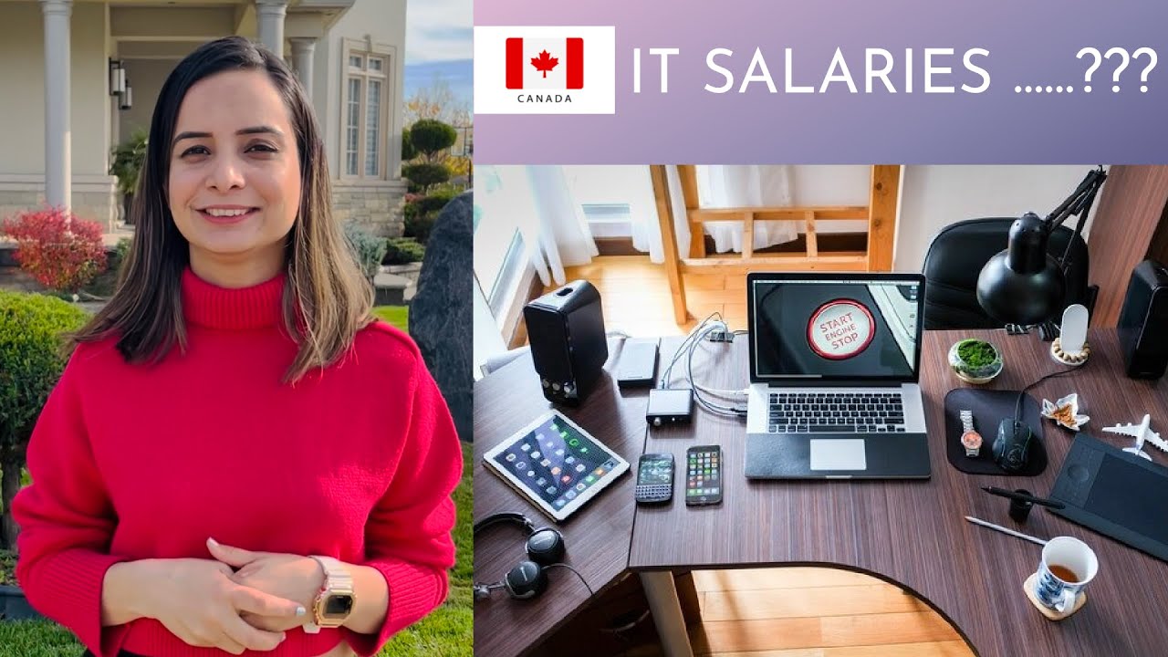 Salaries in Canada 6Digit New Comers IT jobs