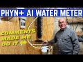 YouTube Comments MADE ME Install This AI Water Meter : Phyn Plus