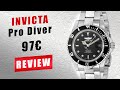 Invicta Pro Diver Taucheruhr 8926OB - Automatik Uhr unter 100€ ?! - Review | Test | Deutsch