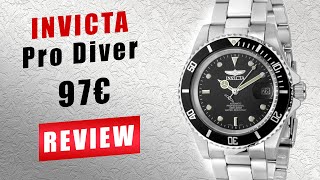 Invicta Pro Diver Taucheruhr 8926OB - Automatik Uhr unter 100€ ?! - Review | Test | Deutsch