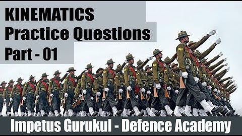 KINEMATICS l Part - 01 l Vivek Phalke Sir