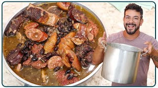 HOW TO MAKE COMPLETE FEIJOADA | Nandu Andrade