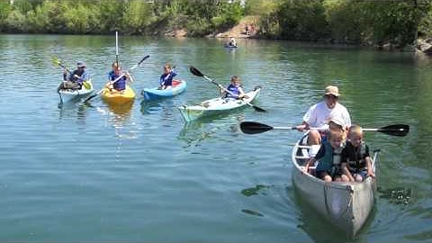 Custom Kayak Trailer