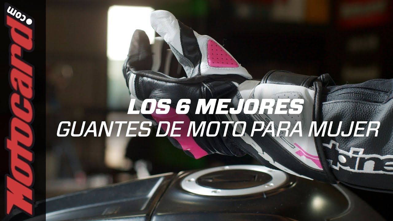Las 6 mejores BOTAS DE MOTO para MUJER! - YouTube