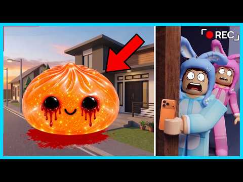 MIPAN & ZUZUZU Lihat Penampakan Monster Squishy Dumpling Hidup! ROBLOX