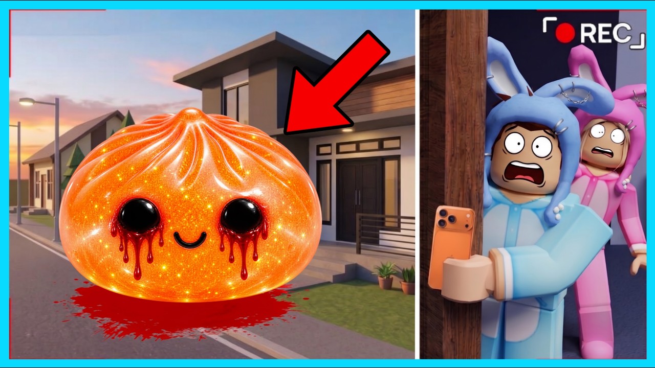 MIPAN & ZUZUZU Lihat Penampakan Monster Squishy Dumpling Hidup! ROBLOX