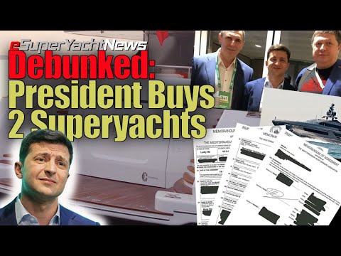 Did President Zelensky Just Buy 2 Superyachts?  | SY News Ep274
