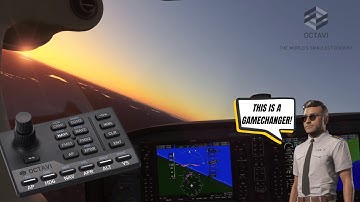 Transform Your MSFS 2024 Setup with the Octavi IFR-1!