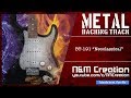 Neoclassical Metal Backing Track in Em | BT-191