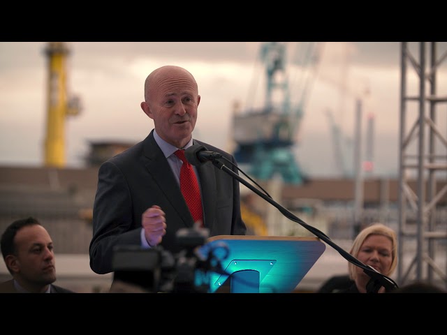 Port Centre opening ushers in a new era at Dublin Port