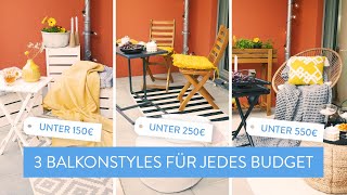 Balkon Umgestalten Mit Wenig Geld 3 Makeover Ideen