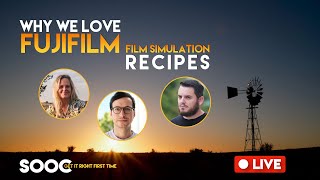 Why We Love Fujifilm Film Simulation Recipes | SOOC se04ep04