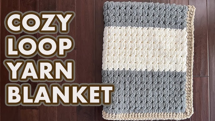 How to Use Loop Yarns [A Tutorial and Review + FREE Pattern, the Knitflix  Throw] 