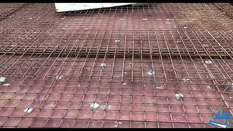 Reinforcement of Slab with Curtailed Rebars