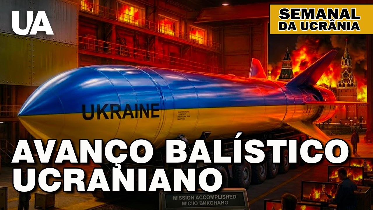 MOMENTO DECISIVO: míssil ucraniano FP7 AMEAÇA Moscou; PUTIN busca uma forma de evitar  NEGOCIAÇÕES