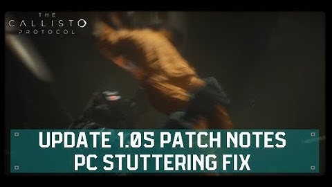 The Callisto Protocol Stutter Problem Fixed last update. RTX 3080 1440p Max Settings no RT Benchmark