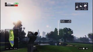 GTA 5 Golf: Franklin vs. Michael