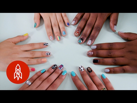 Wideo: Poznaj Ami Vega, Latynoskę Wprowadzającą Kulturę Do Nail Art