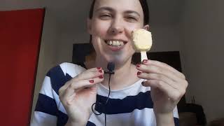 Assaggio Gelato Magnum Sunlover Richiesto ASMR ITA