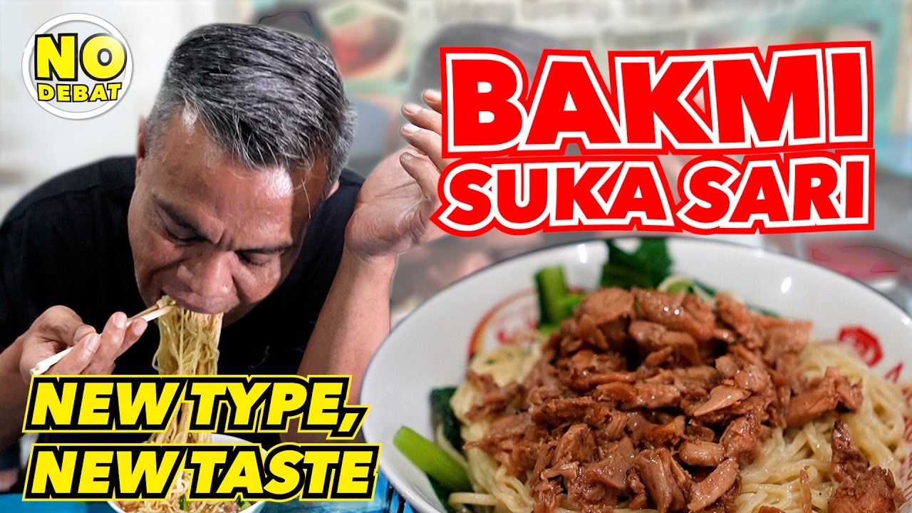 KULIDEL BAKMI SUKA SARI - NEW TYPE, NEW TASTE