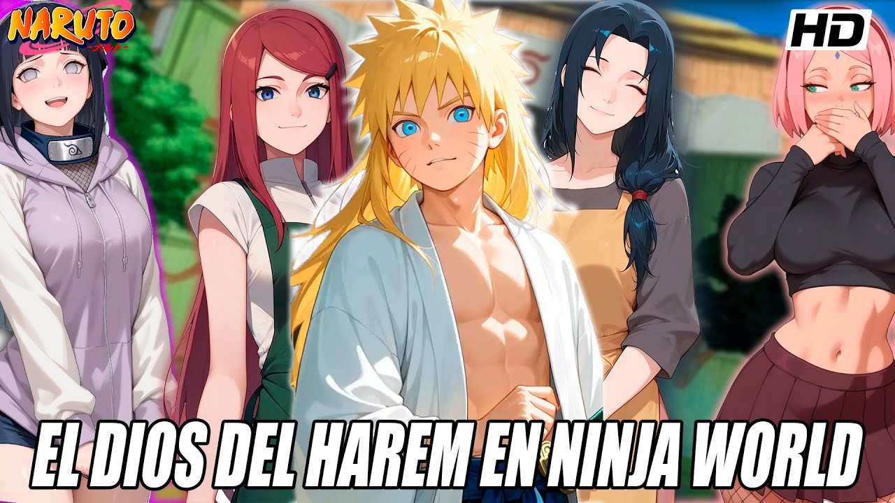 QHPS Naruto Un potencial Ilimitado Y tenia un harem | pelicula Completa