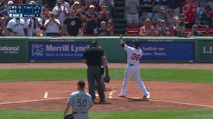 CWS@BOS: Nunez gives Red Sox early lead with a homer