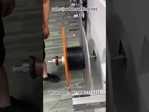 Automatic Meter Counting, Sorting, Cutting, Winding, and Tying Machine