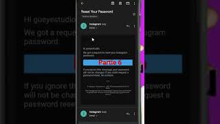 Comment Retrouver Votre Compte Instagram Mot de Passe Oublié 6èmes Partie en Wolof
