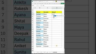 ✅Excel में Job चाहिए तो देखो 💯| excel tutorial👍 | #excel #shortfeed #exceljob #job