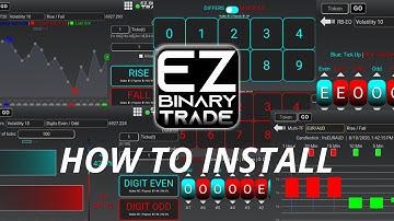 EZ BINARY TRADE - How To Install