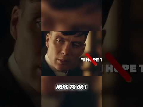 8 Habits You Can Learn from Tommy Shelby to Command Respect   Peaky Blinders inspired