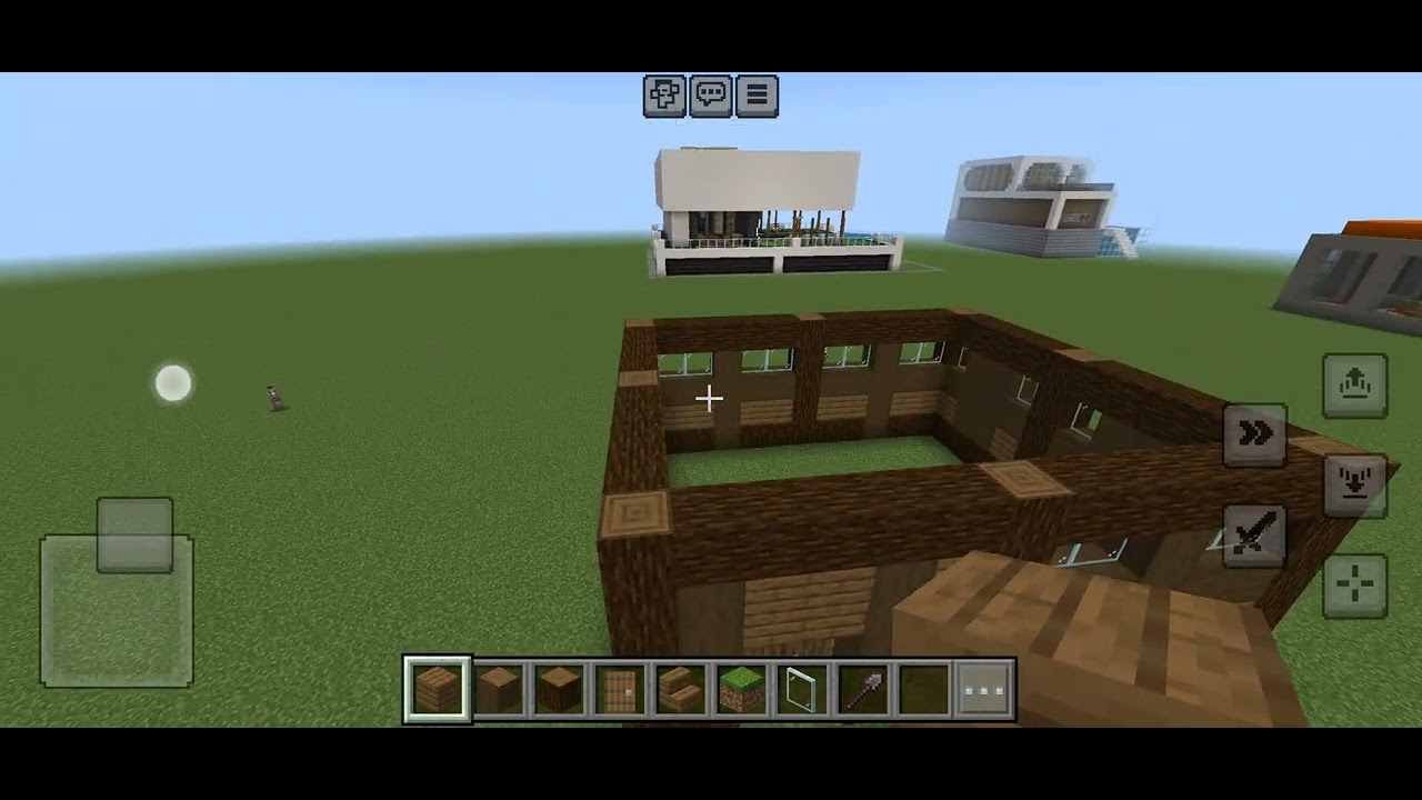 Minecraft : How to build a beautiful house 🏠🏡