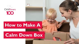How to Make a Calm Down Box in 5 Minutes - What to Put in a Calm Box for Kids and Adults