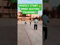 Perfect Start Practice in Quad Speed Skating 🔥 | Arjun 7yrs &amp; Naman 10yrs Training 2026