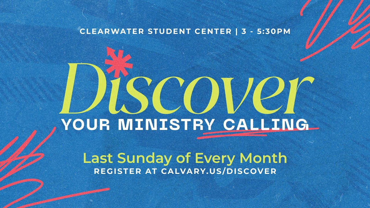 Showcase - Calvary Church // Life Under The Sun // 11:00am Service 09/13/2026