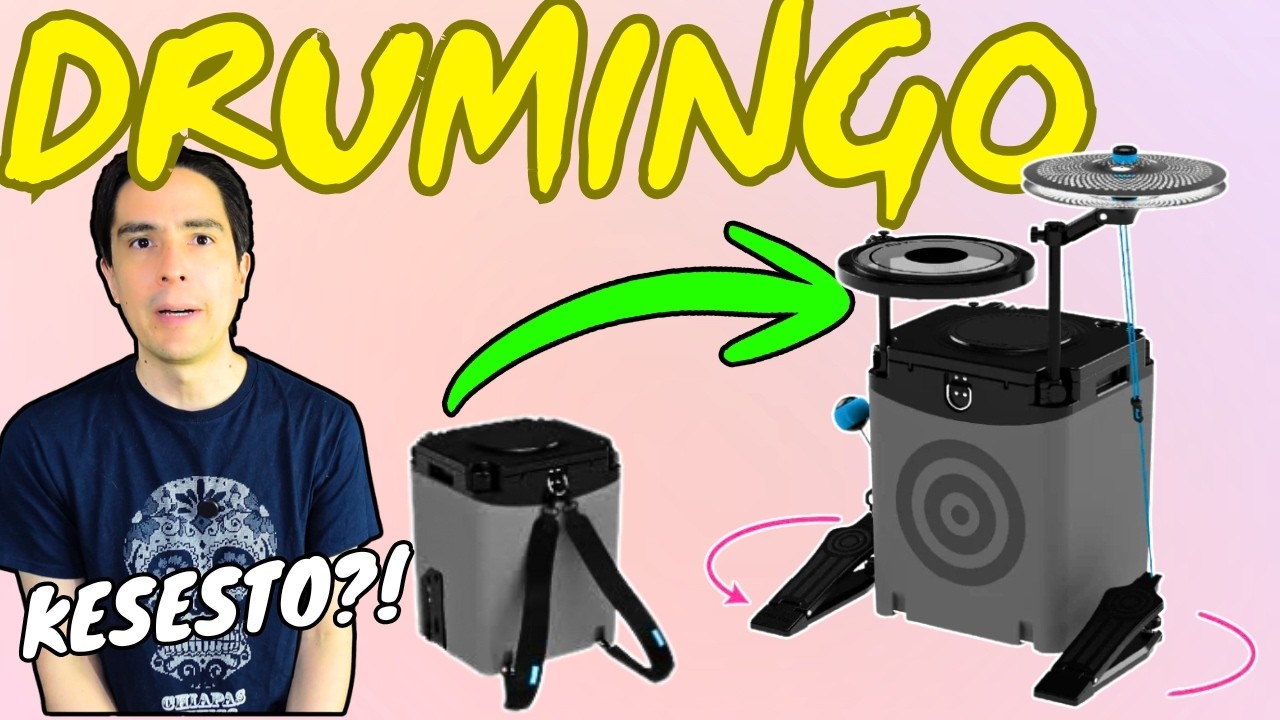 DRUMINGO #158 Novedades Ludwig, Zip-Kit, Cencerror TOCA, Danny Carey de Colección, Twisted Sister