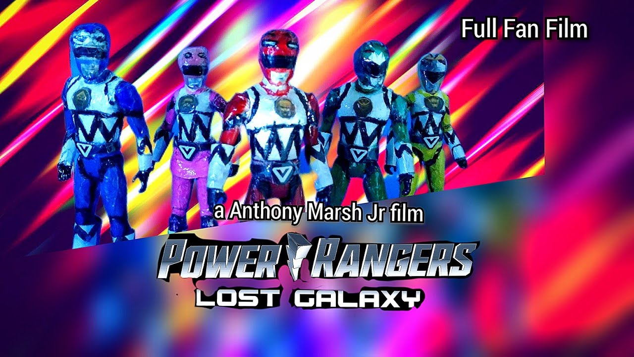 Power Rangers Lost Galaxy 2024 (Fan Film) | by Anthony Marsh, Jr - YouTube