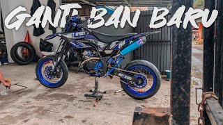 UKURAN BAN DAN VELG YANG PAS BUAT SUPERMOTO 150CC | JANGAN ASAL RAKIT WHEELSET!!!